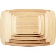 thumbnail image 2 of Joyce Chen Bamboo Cutting Board Set 5 Pack (Compact, Small, Medium, Large, and XL), 2 of 7