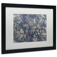 thumbnail image 2 of Trademark Fine Art 'Toile Fabrics II' Black Framed Art by Color Bakery, 2 of 4