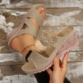 thumbnail image 1 of WILLBEST Sandalias De Piso Para Mujer Lazy Shoes Chanclas Ortopédicas Para Mujer Con Soporte Para El Arco Sandalias Suaves Con Almohada Y Tanga, 1 of 7