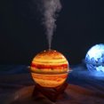 thumbnail image 3 of PVCS Planet Humidifier USB Car Small Air Sprayer Home Bedroom Night Light Clearance, 3 of 8