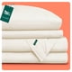 thumbnail image 1 of Juego de sábanas Dreamlab Premier 1800 Collection Microfibra de Lujo marfil Matrimonial, 1 of 9