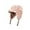 Dpl2-pink, variant on LANFENG Aviator Trapper Hat Russian Eskimo Trooper Hats with Visor Ear Flaps Ushanka Hat Winter Skiing Cap Hunting Fur Hats