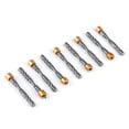 thumbnail image 3 of 65mm Cross Screwdriver Dril Bits, 10pcs Magnetic Drill Bit Set, Maintenance For Plasterboard Drywall Screw Installation, 3 of 8