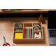 thumbnail image 5 of Organizador de cajones de escritorio Umilife de madera de bambú con comba ajustable, 5 of 6