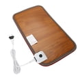 thumbnail image 3 of Feet Heating Pad Feet Warming Board Heated Board Electric Heated Board Electric Warmers Pad Electric Feet Heating Foot Mat Foot Warmers Thermostat Warmer Office Winter Heating, 3 of 8