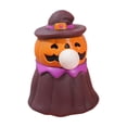 thumbnail image 2 of Muñeco antiestrés Fiudx para presionar y soltar con forma de calabaza de Halloween, 2 of 4