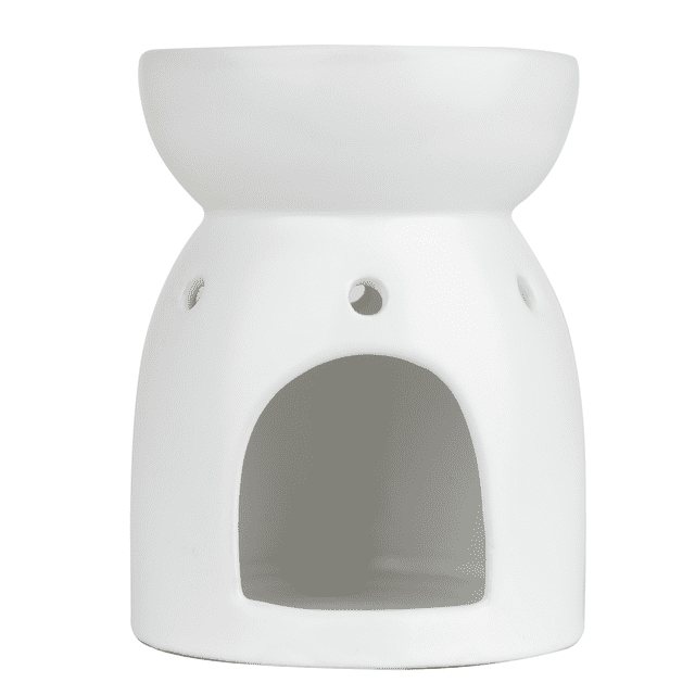 Mainstays Tealight Ceramic Warmer, White, 1 Pc