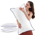 thumbnail image 1 of Juego de 2 almohadas SEMZSOM King Size para hotel de lujo, 1 of 7