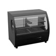 thumbnail image 1 of Vitrina Refrigerada de Cristal Curvo – Criotec VCC-120 negra, 1 of 1