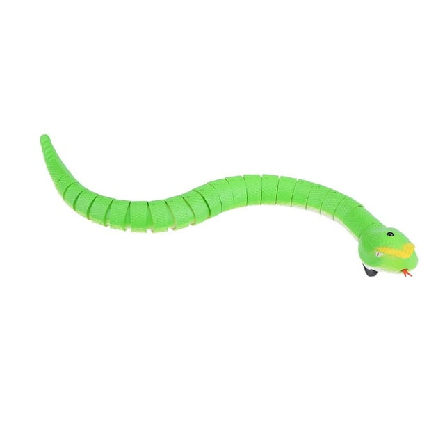 Noref Remote Control Snake, RC Trick Toy,1Pc Infrared Remote Control Fake Snake Kids Animal Trick RC Toy