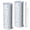 Pioneer Flower Floral-2, variant on Pioneer Flower Floral Print Pattern 20oz Skinny Tumbler with Straw & Lid, Double Wall Vacuum Insulated Cup, Leak-Proof, Cup Holder Friendly, Hot 6H Cold 12H