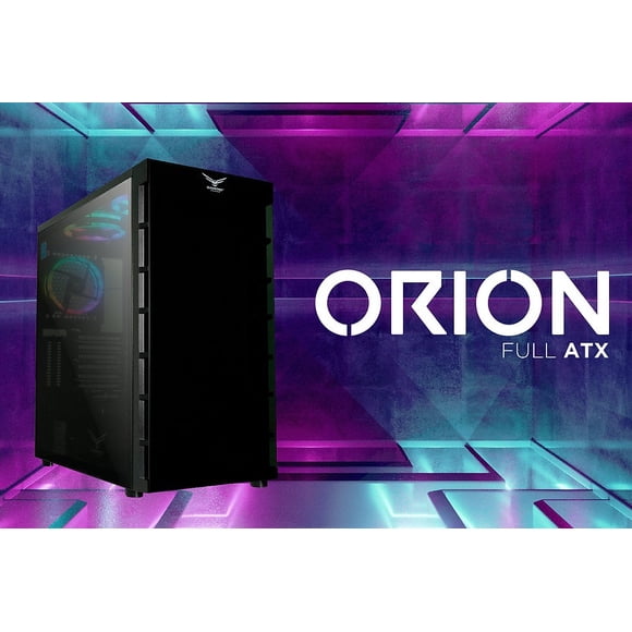 Gabinete Gamer Naceb Technology Orion Full ATX Negro NA-0609
