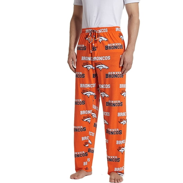 NFL NFL Denver Broncos Tackle Big Men's AOP Knit Pant, 2XL Walmart
