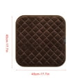thumbnail image 3 of PVCS Coussin Chauffant Universel pour Siège de Voiture USB 45x45cm, 3 of 4