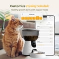 thumbnail image 2 of Comedero automático para gatos ARENTI con cámara 4L WiFi App Control, 2 of 9