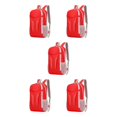 thumbnail image 2 of Sonducket Práctica y duradera de nailon para acampar y hacer senderismo para cualquier viaje al aire libre Bolsa de transporte ligera ROJA Type2 NO2, 2 of 6