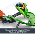 thumbnail image 4 of Set de juego de juguete Hot Wheels Monster Trucks Sharks vs Dinos 1:64, 4 of 6