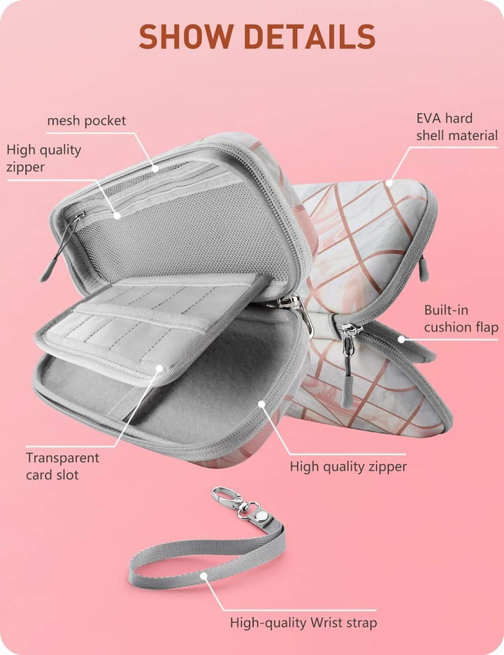 mumba deluxe carrying case for nintendo switch