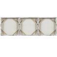 thumbnail image 3 of Olliix Shimmering Symphony 3-Piece Wood Wall Art Set in Multi-Color, 3 of 9