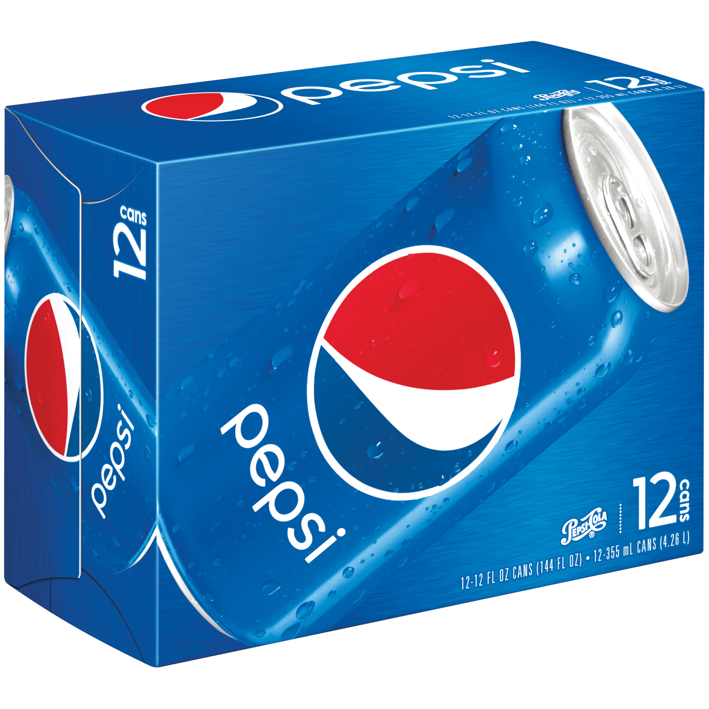 Vanilla Diet Pepsi Cola Soda, 2 l - Walmart.com