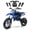 Blue, variant on 49cc Gas Dirt Bike for Ages 13+, 2-Stroke Gas Powered Mini Dirt Bike with Pull Start Engine, Up to 24 MPH Off-Road Dirt Bike with Front & Rear Suspension, Dual Disc Brakes & Kill Switch