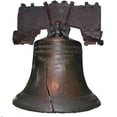 thumbnail image 2 of CafePress - Liberty Bell -  Round Wood Ornament 4", 2 of 2