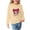 Beige, variant on Avtoify Fall Girls Short Sleeve Blouses Figure Print 1-12 Long Sleeve Loose Breathable Cotton Girls Daily Top