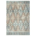 thumbnail image 5 of Luxe Weavers Oriental Geometric Blue 8x10 Area Rug for Bedrooms, 5 of 8