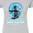 thumbnail image 3 of Mortal Kombat - Sub Zero Mk1 - Juniors Fitted Graphic T-Shirt, 3 of 5