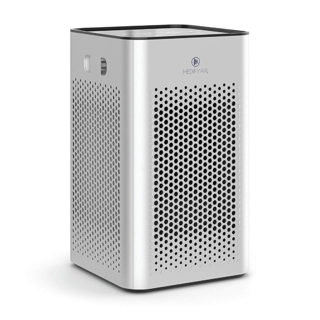 Purificador de aire Medify MA-25 True HEPA H13 77m², 1 hora y 0,1 µm