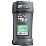 Dove Men+Care Antiperspirant Deodorant, Sensitive Shield 2.7 oz (Pack of 3)