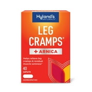 Hyland's Leg Cramps + Arnica, Relief of Leg, Calf, Foot Cramps & Residual Soreness, 40 caplets