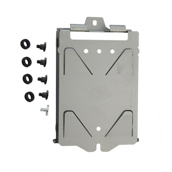 Replacement HDD Hard Drive Tray Holder Metal Bracket With Screws For Sony PS4 Pro CUH-7000