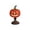 B #043, variant on Halloween Witch Lamp, 5.9" Inspired Witch Hat Lamp, Gothic Spooky Witches Decor with Holding Lantern, Spooky Decorative Standing Night Light, Halloween Party Lighting Decorations Indoor