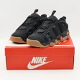 thumbnail image 1 of FZ3055-003 Nike Air More Uptempo Low Black Gum Medium Brown Black (Men's), 1 of 6