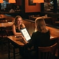 thumbnail image 6 of WeChef LED Backlit Menu Holder Cover Single Panel Fits 5"x11" Paper for Nightclubs Restaurants Hotels Cafes, 6 of 9