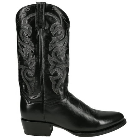 Dan Post Boots Mens Milwaukee Embroidered Narrow Round Toe Cowboy Mid Calf