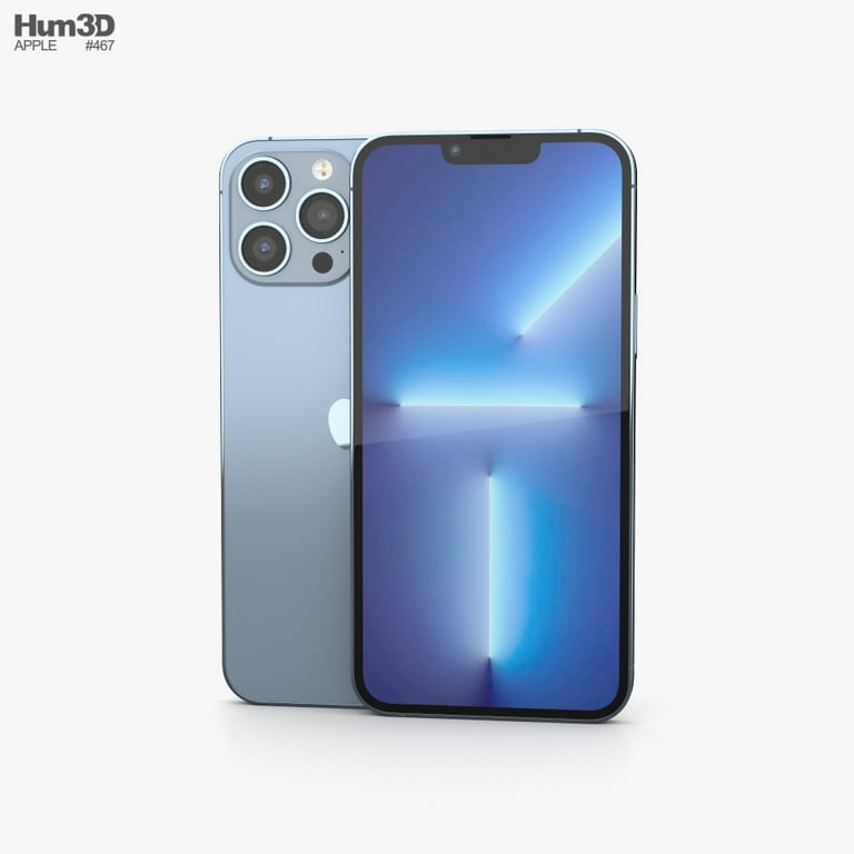 Pre-Owned Apple iPhone 13 Pro 5G Sierra Blue 128GB T-Mobile