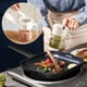 thumbnail image 3 of Round Balls Sealed Spice Bottle Home Use Condiment Dispenser With One-Hand Open Lid And Built-in Spoon, 3 of 6