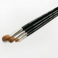thumbnail image 4 of New York Central Professional Control Oil Brushes - Luxury Professional Brushes for Oil Paint, Artists, Superior Control, & More! - [Kolinsky Sable Almond Filbert - Size 0], 4 of 4