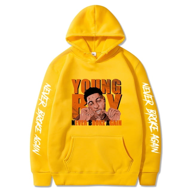 Never Broke Again Youngboy Rapper Hoodie