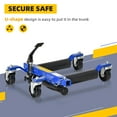 thumbnail image 5 of DURHAND 4 Wheel Dolly Portable for Lifting Vehicles, 1465 lbs Weight Capacity, 5 of 10