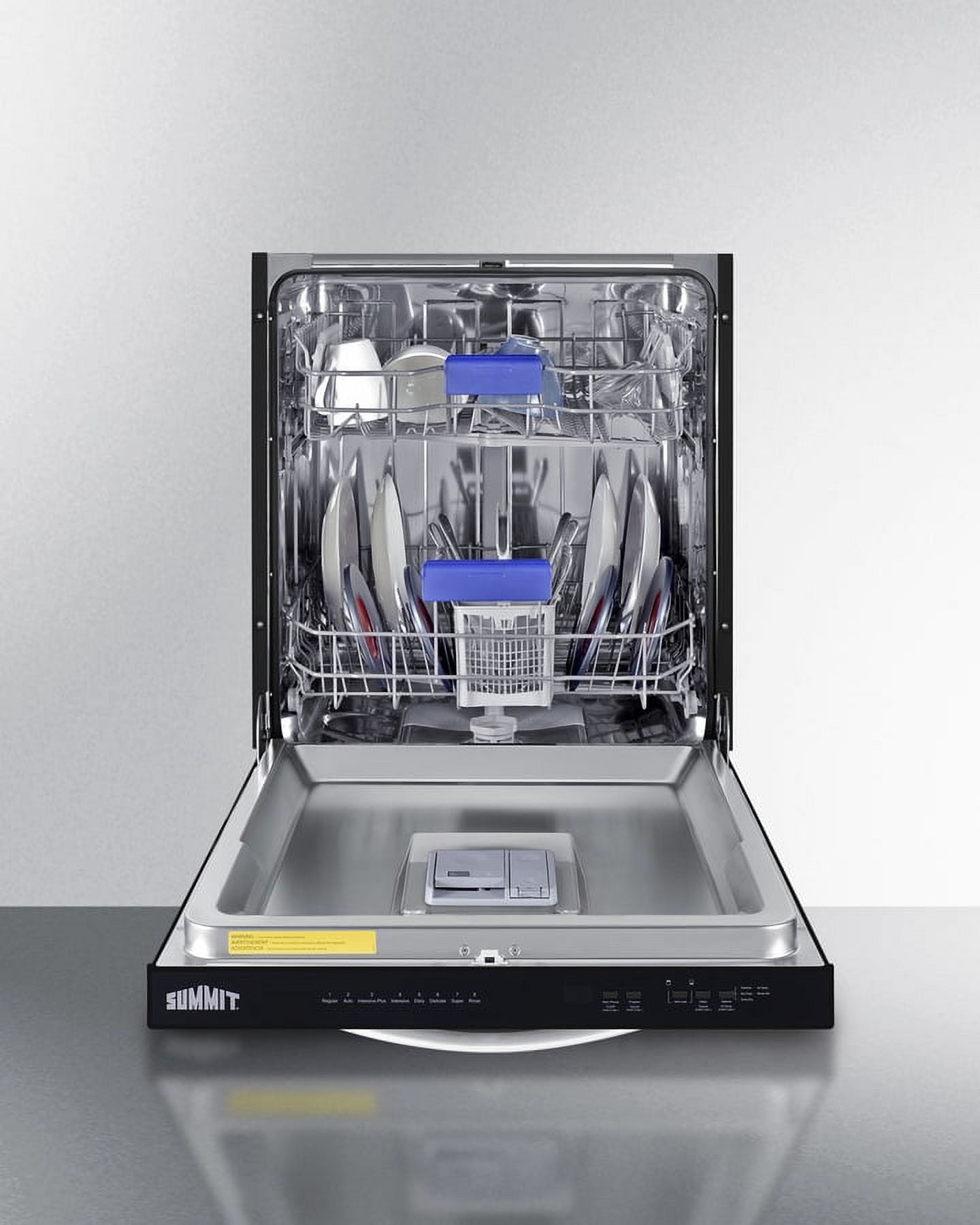 24" Wide Built-In Dishwasher, ADA Compliant