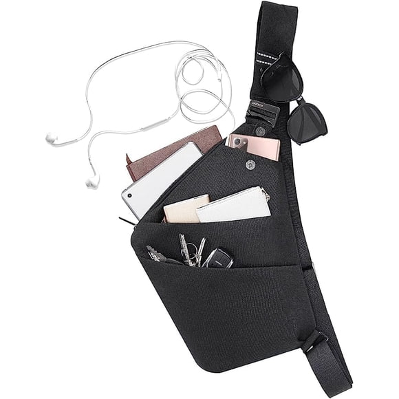 Bandolera OSOCE Wander Plus antirrobo para mujer y hombre L