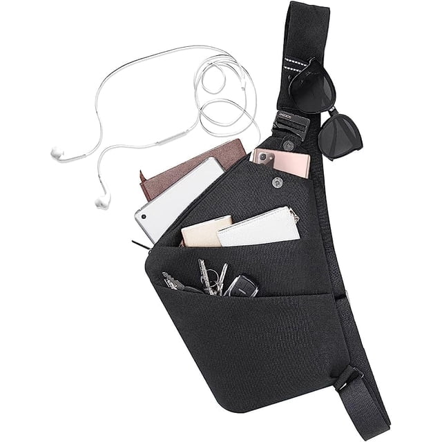 Bandolera OSOCE Wander Plus antirrobo para mujer y hombre L