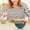 B, variant on Wheat Straw Cereal Bowls, 5.8in Unbreakable Teal Salad Soup Bowl, Reusable Lightweight Wheat Fiber Serving Bowl for Rice Pasta Fruit Oatmeal, 1 Pcs