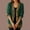 Green, variant on Amidoa Sweaters for Women Cardigan Button up Green Long Sleeve Winter Knit Oversized Colorblock Cardigans for Women L