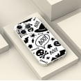 thumbnail image 4 of Abrace la diversión y la funcionalidad con esta moderna y flexible funda de goma TPU para iPhone con diseño de dibujos animados, 4 of 4