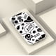 thumbnail image 4 of Abrace la diversión y la funcionalidad con esta moderna y flexible funda de goma TPU para iPhone con diseño de dibujos animados, 4 of 4