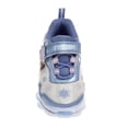 thumbnail image 4 of Disney Frozen Toddler Girls Hook And Loop Light Up Sneakers, Blue Pink, 12, 4 of 8